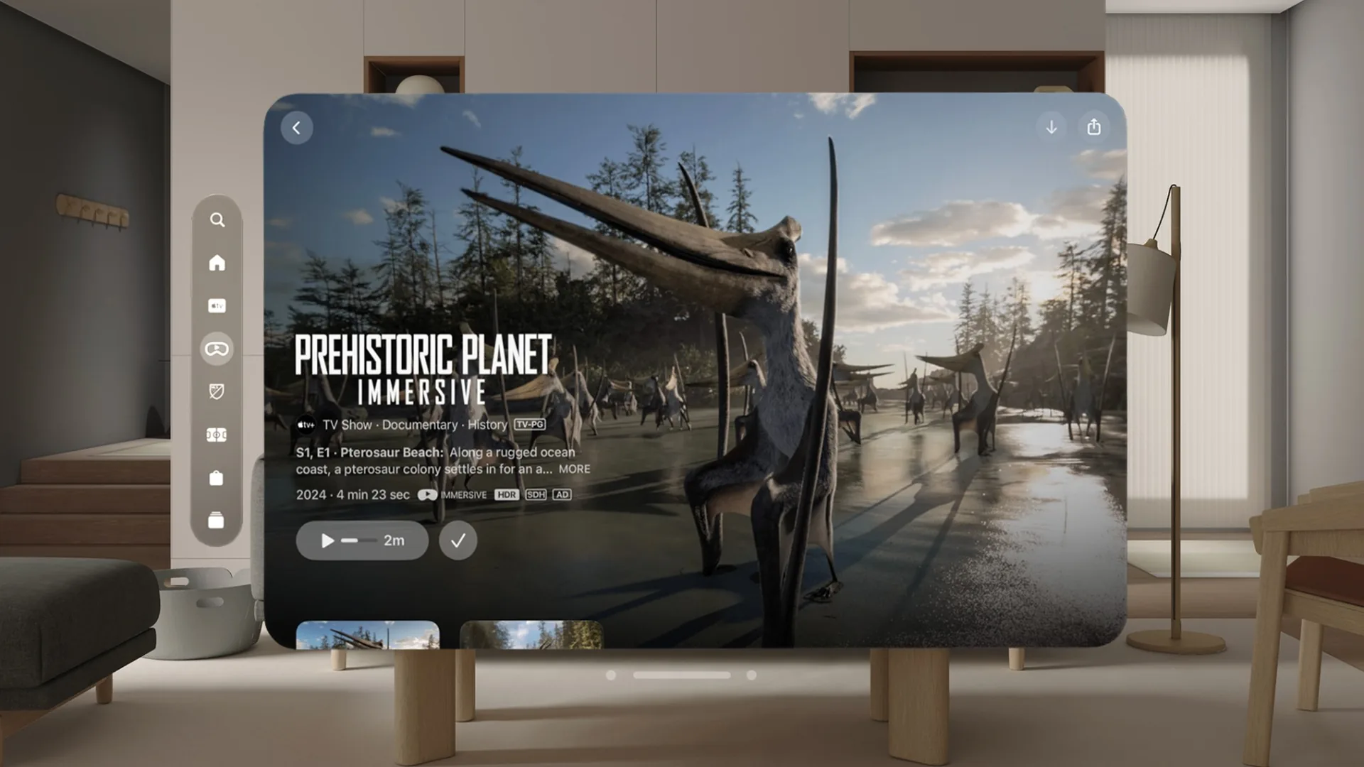 Prehistoric Planet Immersive