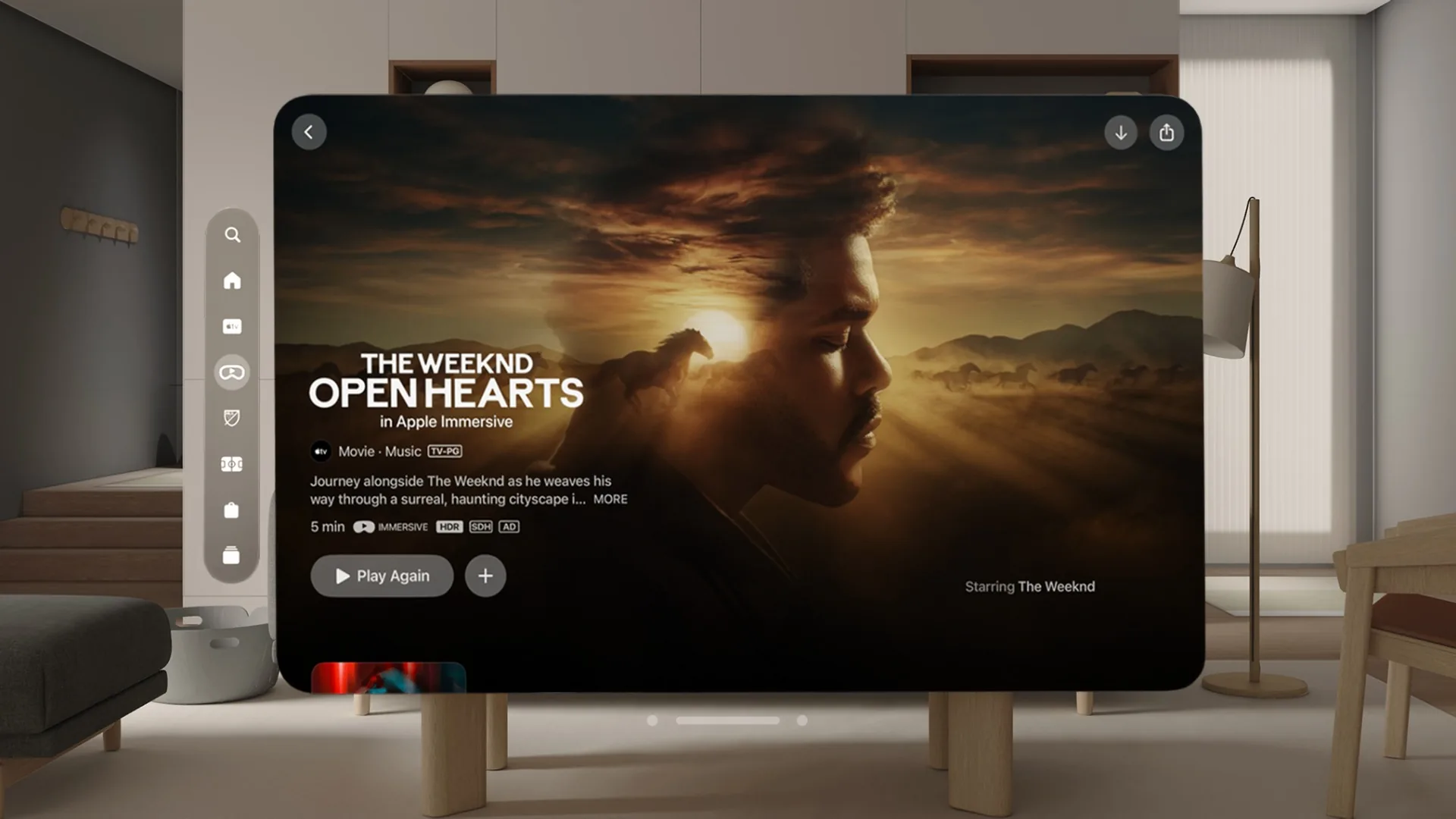 The Weeknd, Open Hearts